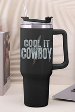 Load image into Gallery viewer, Cool It Cowboy Stainless Steel Insulated Cup
