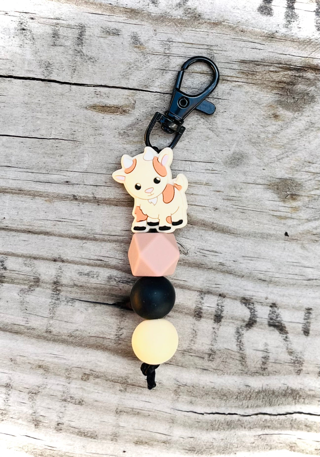 Goat Keychain