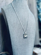 Load image into Gallery viewer, Silver Plated Goat Necklace
