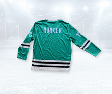 Load image into Gallery viewer, Green Practices Jersey ~ youth to adult sizing
