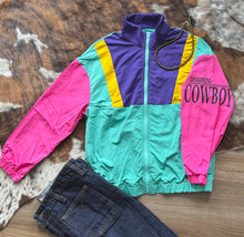 Load image into Gallery viewer, Retro Original Cowboy Windbreaker
