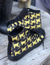 Load image into Gallery viewer, High Tops - Swine, Sheep, Goat Patterns
