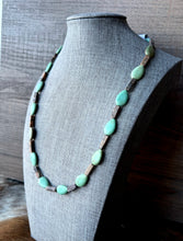 Load image into Gallery viewer, Turquoise Tear Drop Necklace - Last One!
