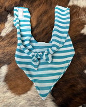 Load image into Gallery viewer, Wild Baby Cowboy Rag - Blue Stripe
