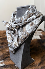 Load image into Gallery viewer, Wild Baby Cowboy Rag - Floral Browns
