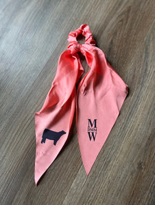 Pink Scrunchie - all livestock options
