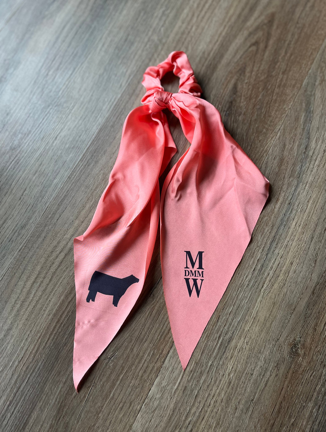 Pink Scrunchie - all livestock options