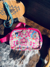 Load image into Gallery viewer, Aztec Pink Cross Body Bag
