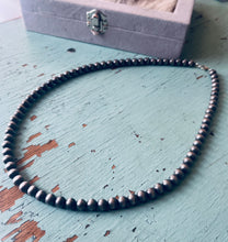 Load image into Gallery viewer, Western Single Navajo Inspired Necklace
