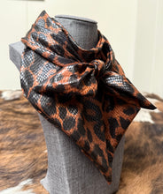 Load image into Gallery viewer, Wild Baby Cowboy Rag - Cheetah Snake
