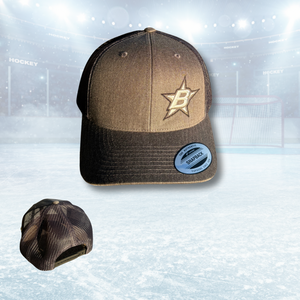 Grey/Black Snap Back