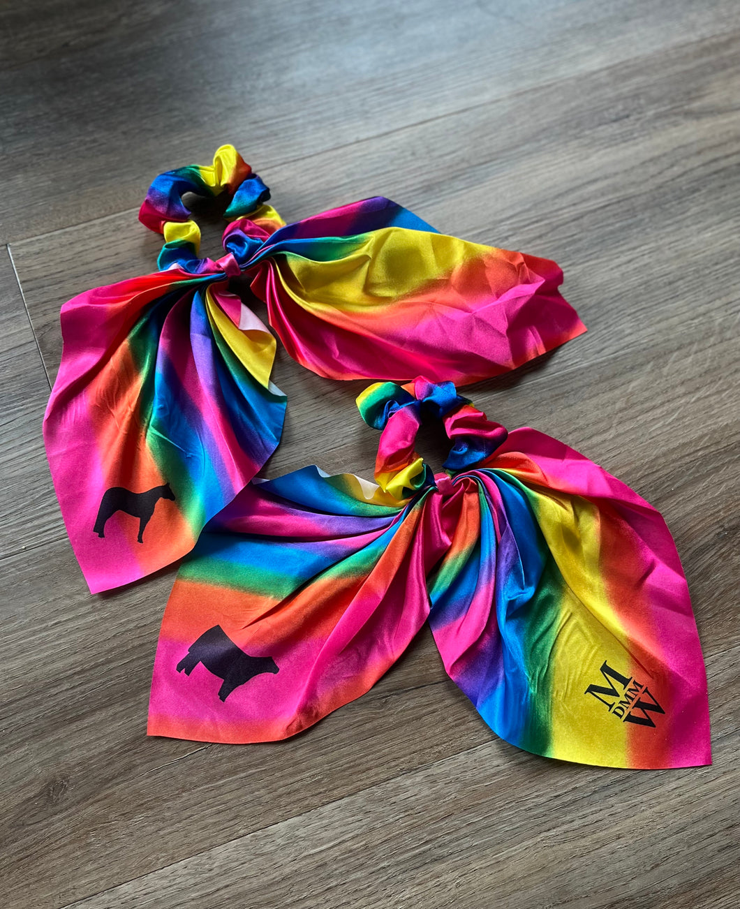Rainbow Scrunchie - all livestock options
