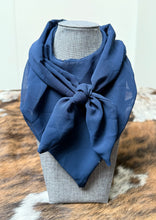 Load image into Gallery viewer, Wild Baby Cowboy Rag - Navy Blue
