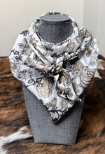 Load image into Gallery viewer, Wild Baby Cowboy Rag - Floral Browns

