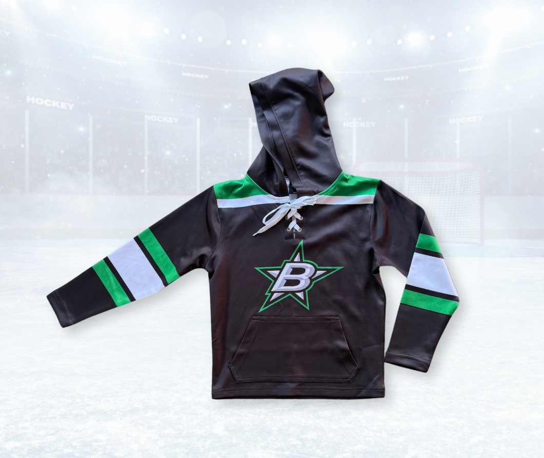 Stars Hoodies ~ youth to adult sizing