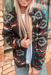 Aztec Fleece Sweater