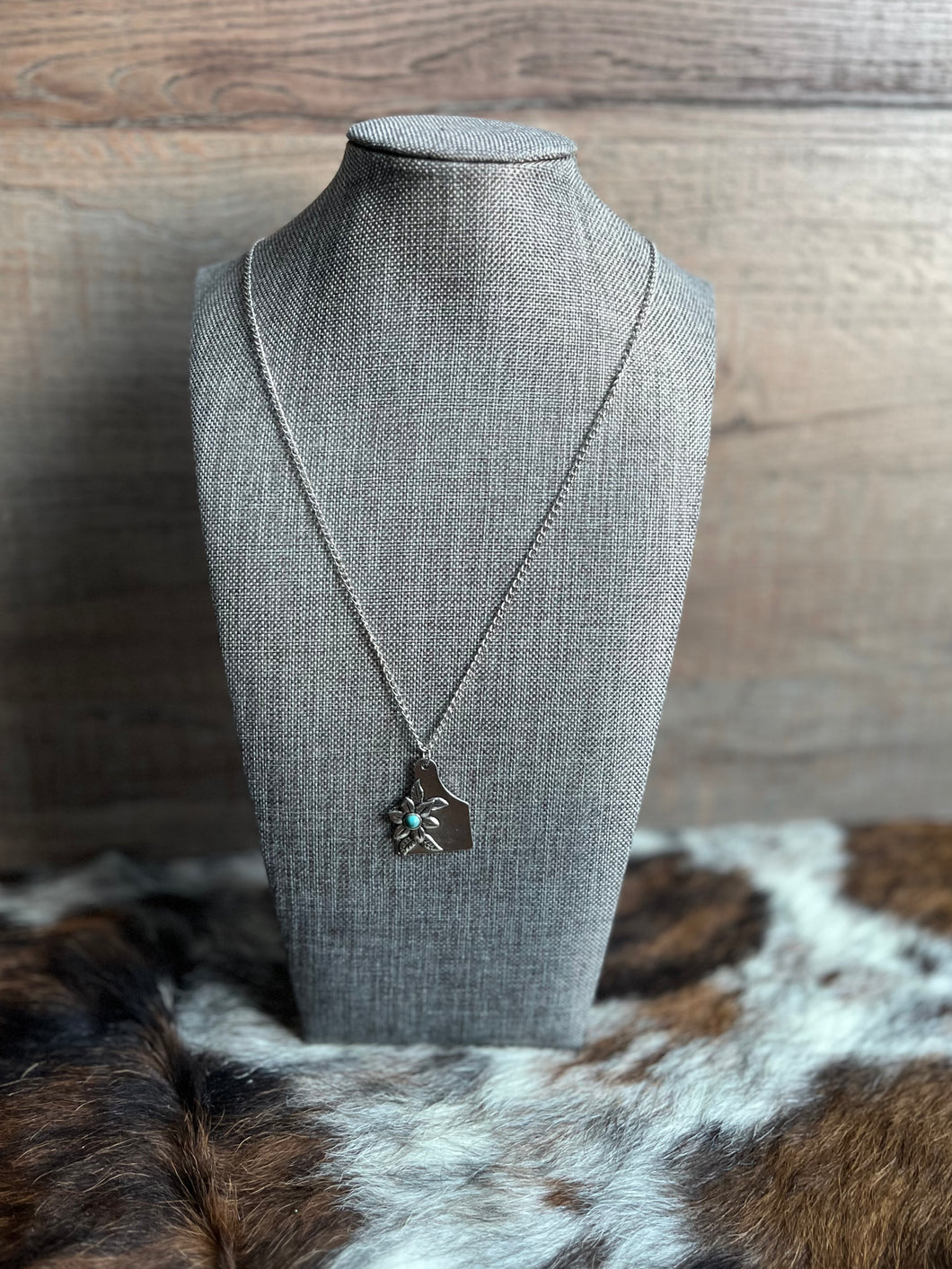 Ear Tag Necklace
