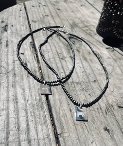 Navajo Inspired Livestock Pendant Necklace