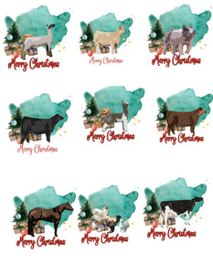 Christmas Sacks-All Livestock Options