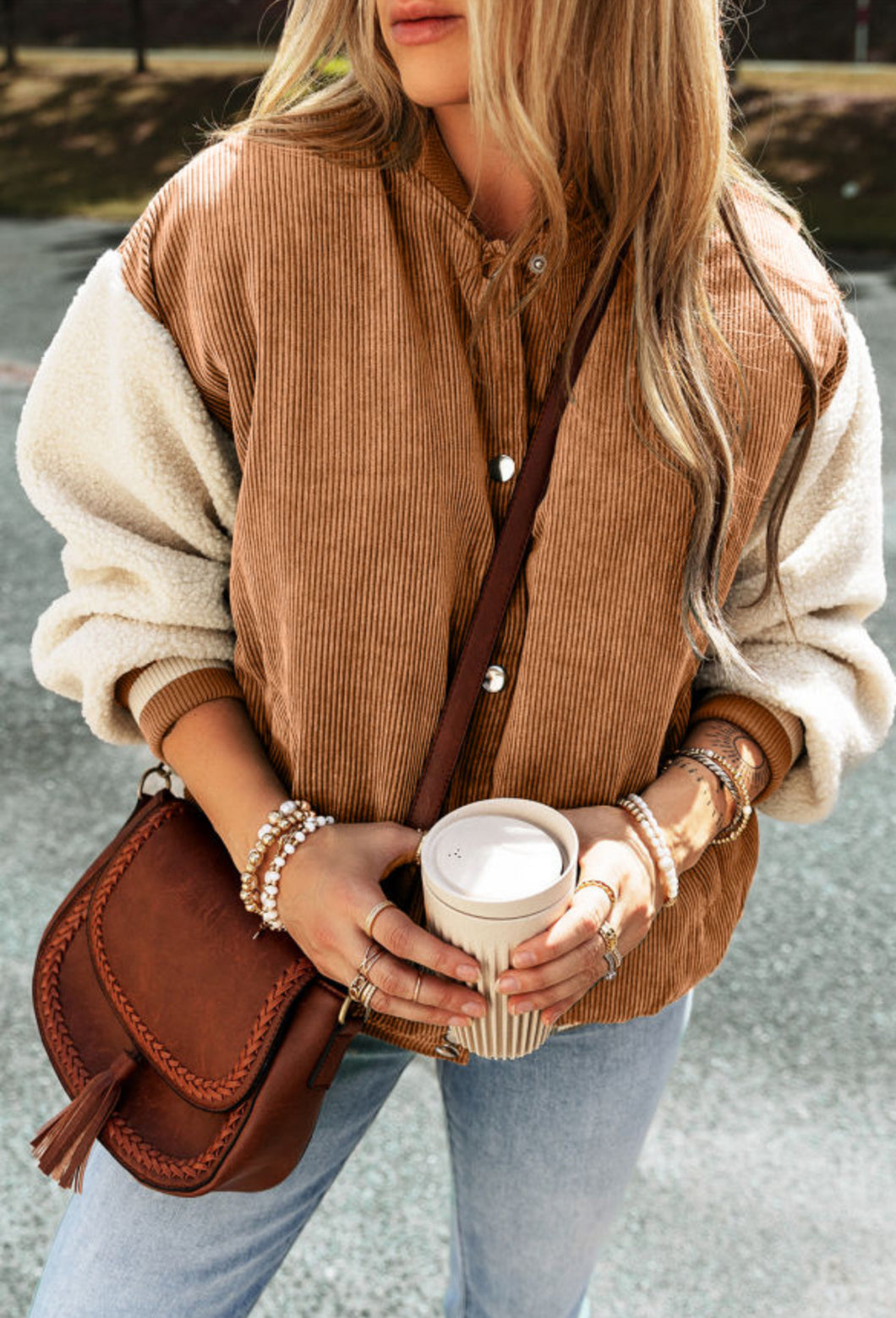 Sherpa Bomber Jacket