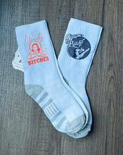 Load image into Gallery viewer, Gate Bitch Socks - size 6-8
