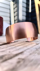 Copper cuff