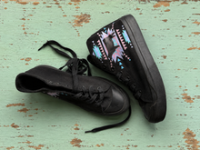 Load image into Gallery viewer, Black Heifer High Tops
