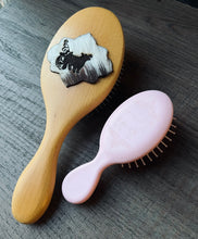 Load image into Gallery viewer, Mini Pink Hair Brush - All Livestock options available
