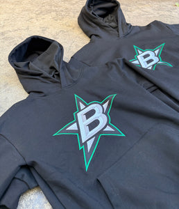 Stars Hoodie ~ youth to adult sizing