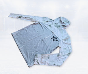 Snow Camo Long Sleeve ~adult sizing
