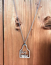 Load image into Gallery viewer, 4-H Heifer Necklace
