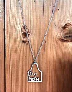 4-H Heifer Necklace