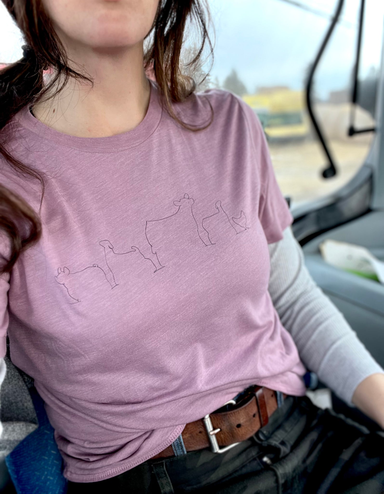 Livestock Line up T Shirt Stock Show Shop livestock-line-up-t-shirt-stock-show-shop