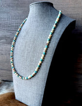 Load image into Gallery viewer, Beaded Stone Necklace - Last One!
