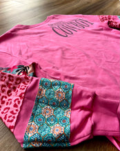 Load image into Gallery viewer, Original Cowboy Quilted Sleeve Top
