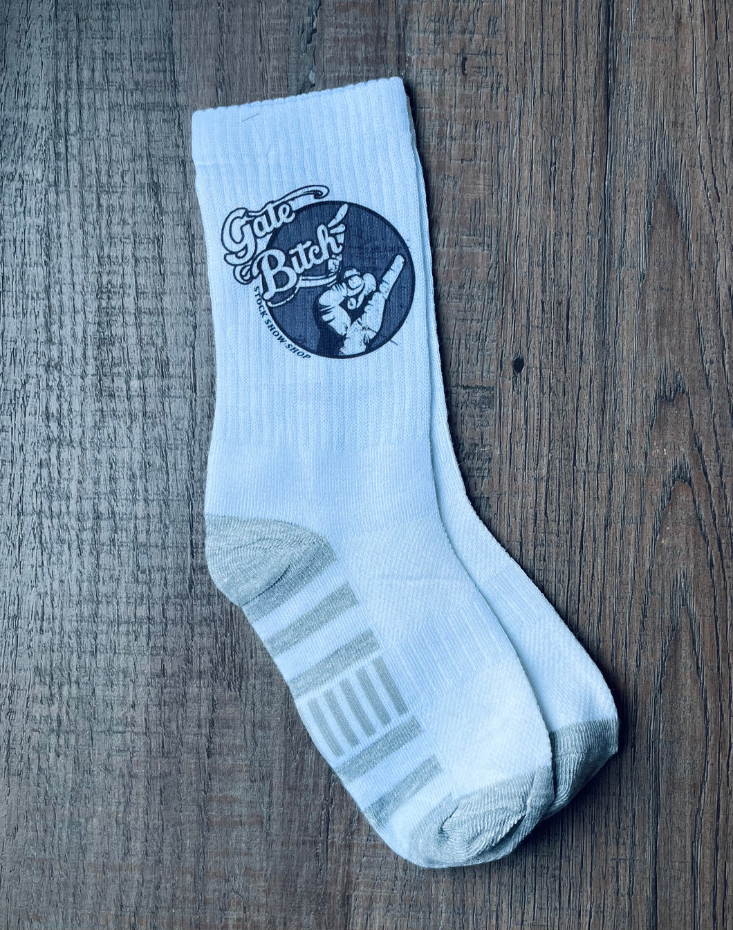 Gate Bitch Socks - size 6-8