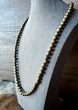 Load image into Gallery viewer, Genuine Copper Bead Necklace
