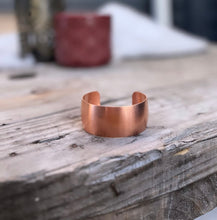 Load image into Gallery viewer, Copper cuff
