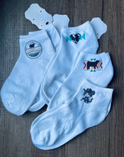 Load image into Gallery viewer, Original Cowboy Simmi Ankle Socks- universal sizing
