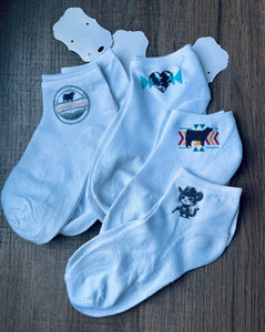 Original Cowboy Simmi Ankle Socks- universal sizing