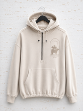 Load image into Gallery viewer, Medium semi-crop Hoodie
