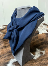 Load image into Gallery viewer, Wild Baby Cowboy Rag - Navy Blue
