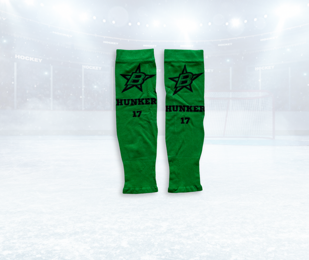 Green Sleeve Slides