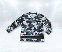 Load image into Gallery viewer, Camo Practices Jersey ~ youth to adult sizing
