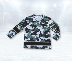 Camo Practices Jersey ~ youth to adult sizing