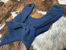 Load image into Gallery viewer, Wild Baby Cowboy Rag - Navy Blue
