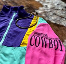 Load image into Gallery viewer, Retro Original Cowboy Windbreaker
