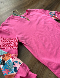 Original Cowboy Quilted Sleeve Top