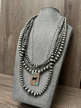 Load image into Gallery viewer, Heifer &amp; Turquoise Pendant

