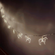 Load image into Gallery viewer, Horse String Lights
